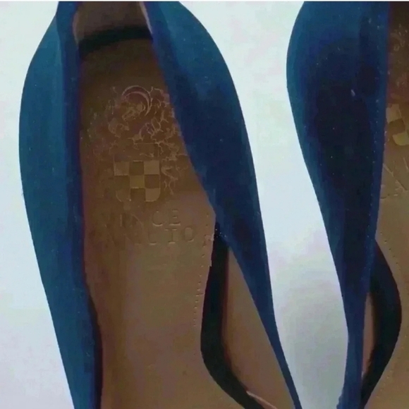 Navy Vince Camuto Heels with Sparkly - Picture 6 of 16